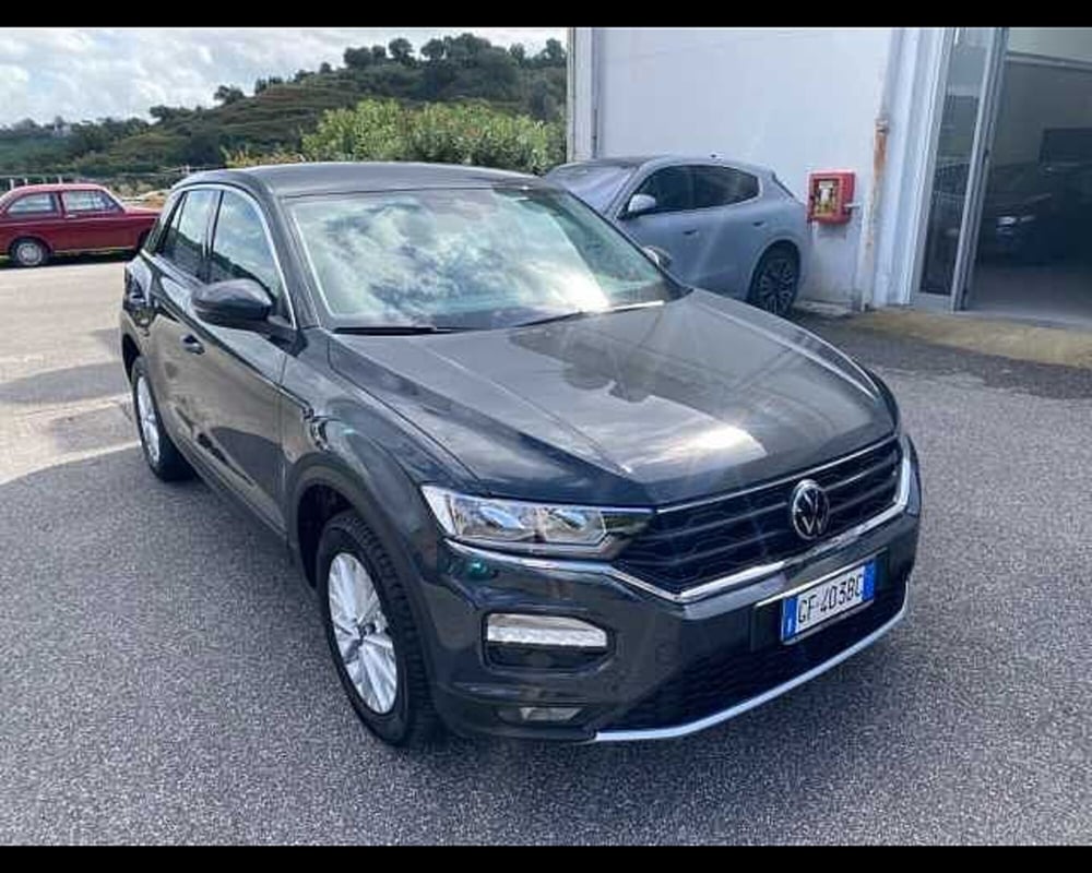 Volkswagen T-Roc usata a Napoli (7)