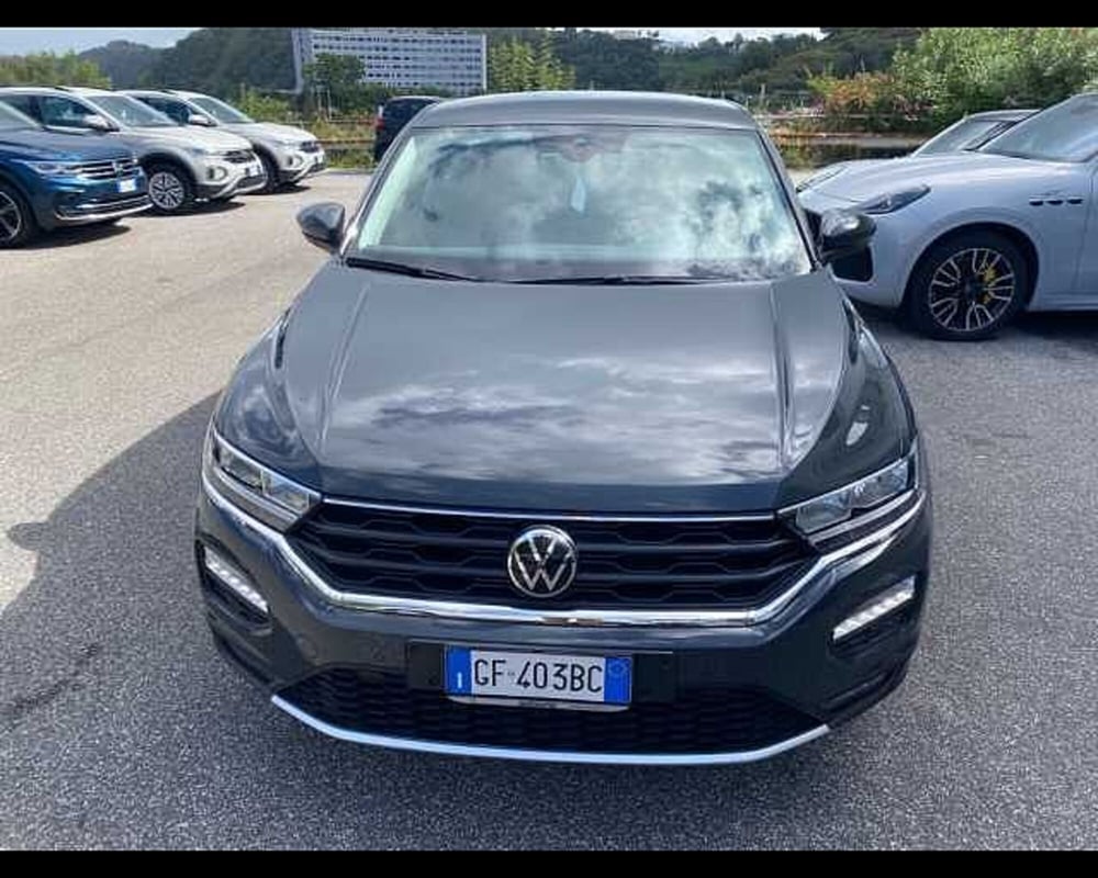 Volkswagen T-Roc usata a Napoli (8)