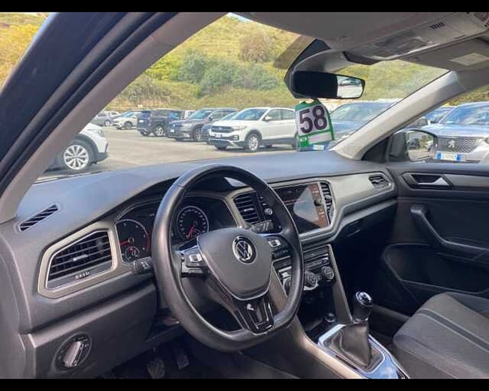 Volkswagen T-Roc usata a Napoli (9)