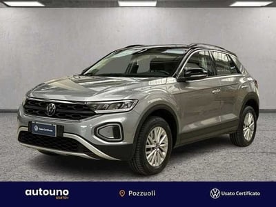 Volkswagen T-Roc 2.0 tdi Life 150cv dsg del 2024 usata a Casoria