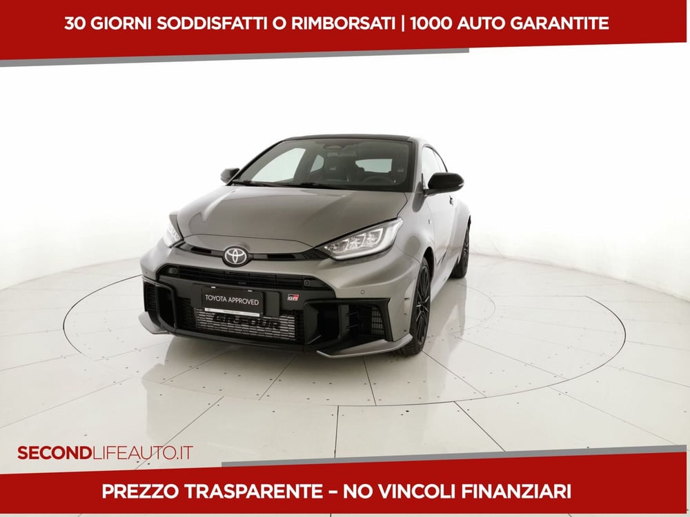 Toyota GR Yaris nuova a Chieti