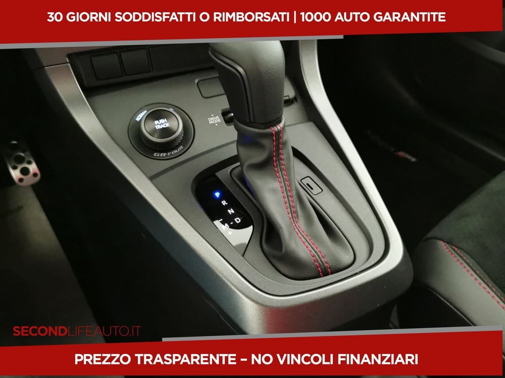 Toyota GR Yaris nuova a Chieti (12)