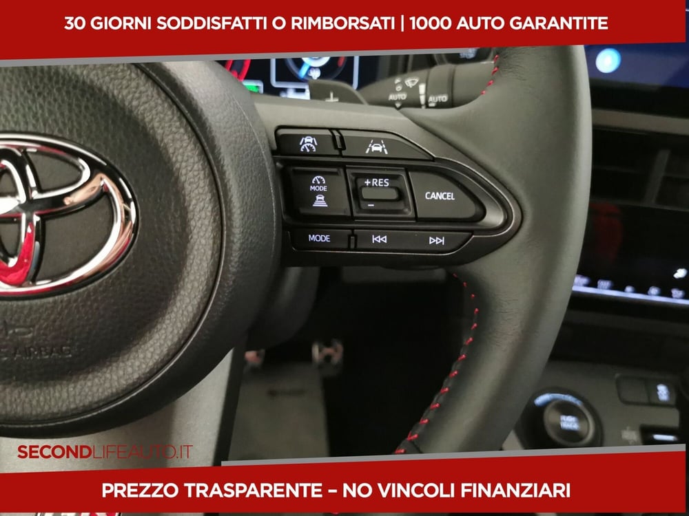 Toyota GR Yaris nuova a Chieti (15)