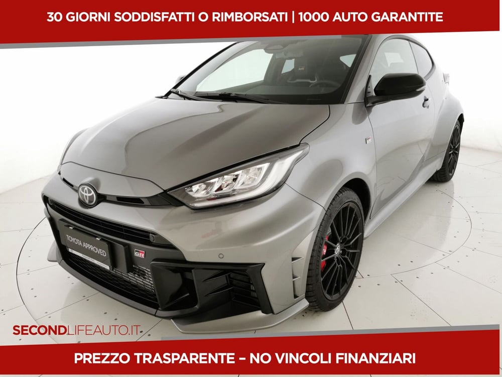 Toyota GR Yaris nuova a Chieti (20)