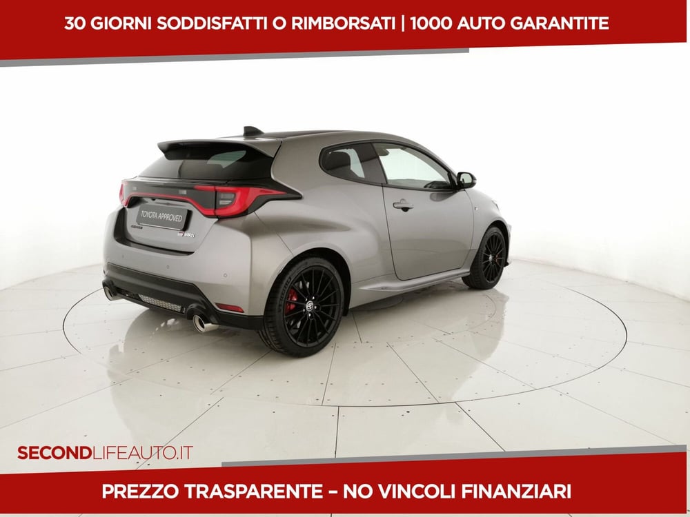 Toyota GR Yaris nuova a Chieti (3)