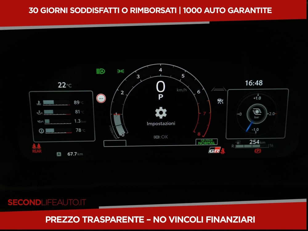 Toyota GR Yaris nuova a Chieti (9)