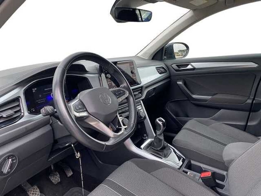 Volkswagen T-Roc usata a Napoli (12)