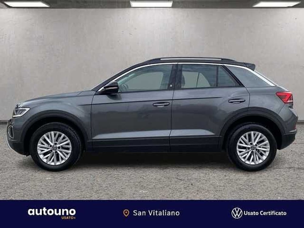 Volkswagen T-Roc usata a Napoli (2)