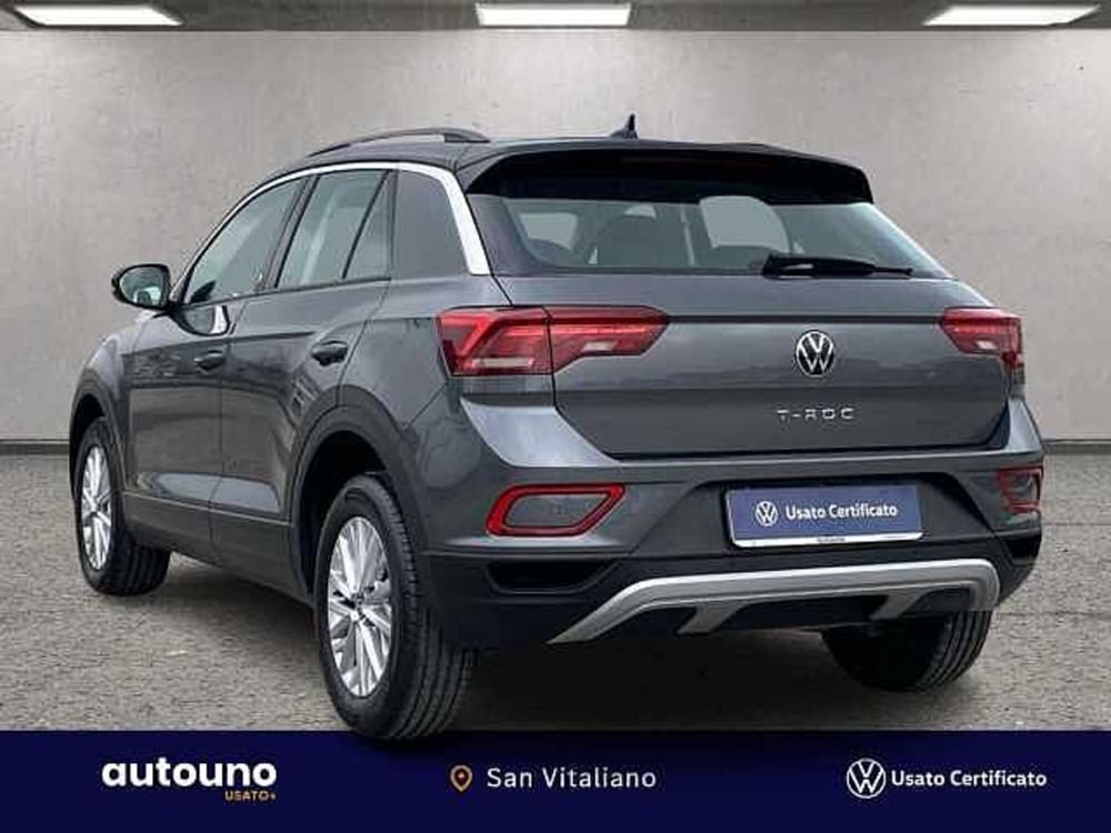 Volkswagen T-Roc usata a Napoli (3)