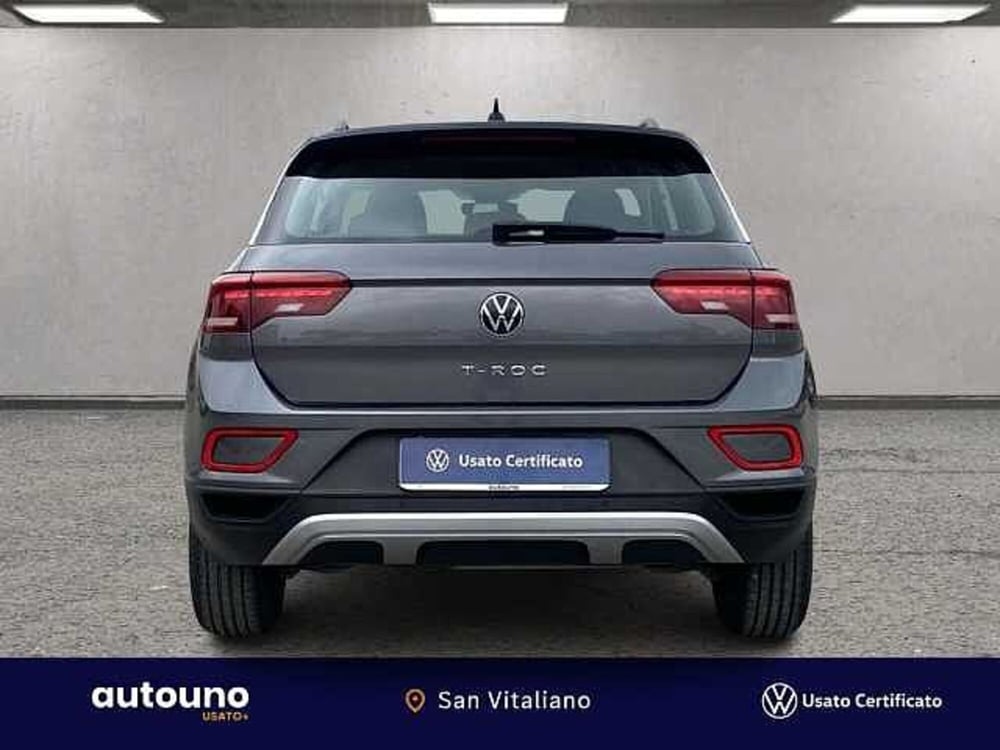 Volkswagen T-Roc usata a Napoli (4)