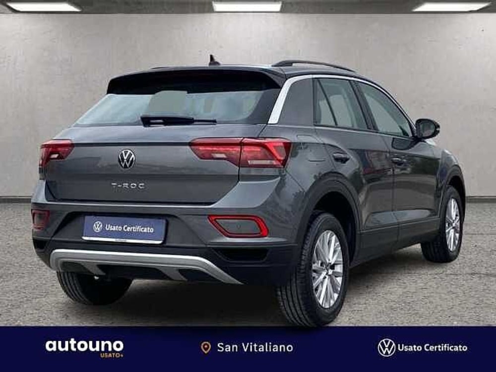 Volkswagen T-Roc usata a Napoli (5)