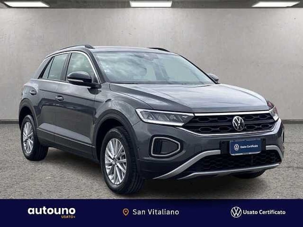 Volkswagen T-Roc usata a Napoli (7)