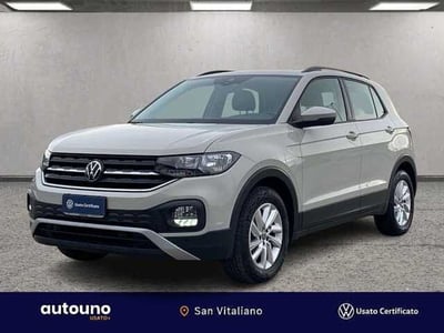 Volkswagen T-Cross 1.0 tsi Edition 95cv del 2023 usata a Casoria