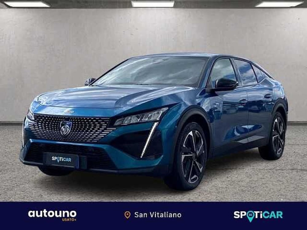 Peugeot 408 usata a Napoli