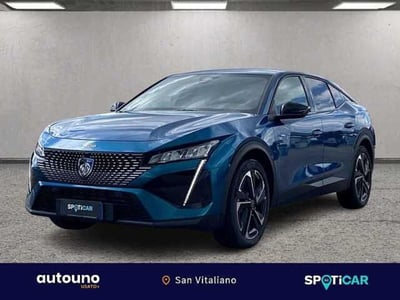 Peugeot 408 1.6 hybrid phev Allure 180cv e-eat8 del 2023 usata a Casoria