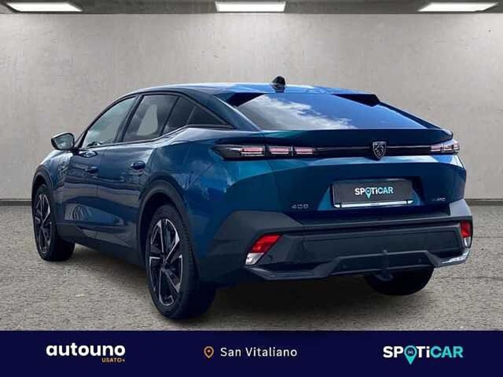 Peugeot 408 usata a Napoli (3)