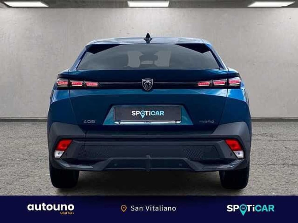 Peugeot 408 usata a Napoli (4)