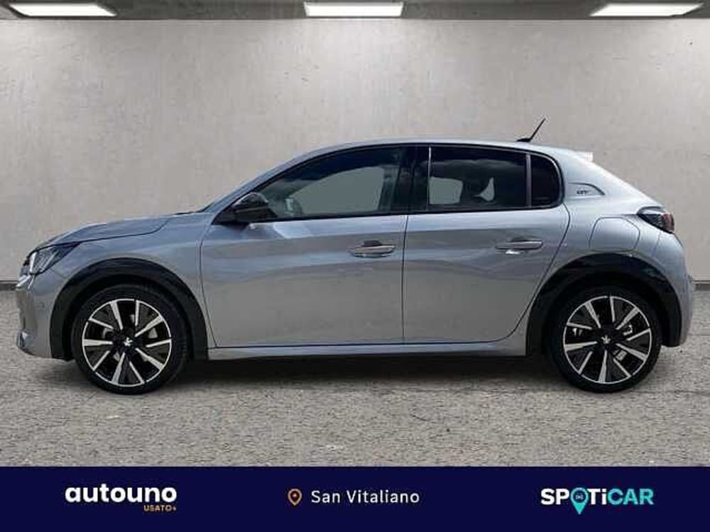 Peugeot 208 usata a Napoli (2)