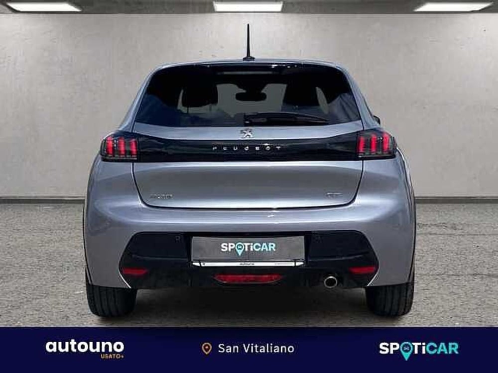 Peugeot 208 usata a Napoli (4)