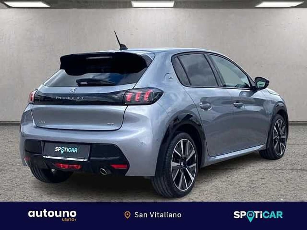 Peugeot 208 usata a Napoli (5)