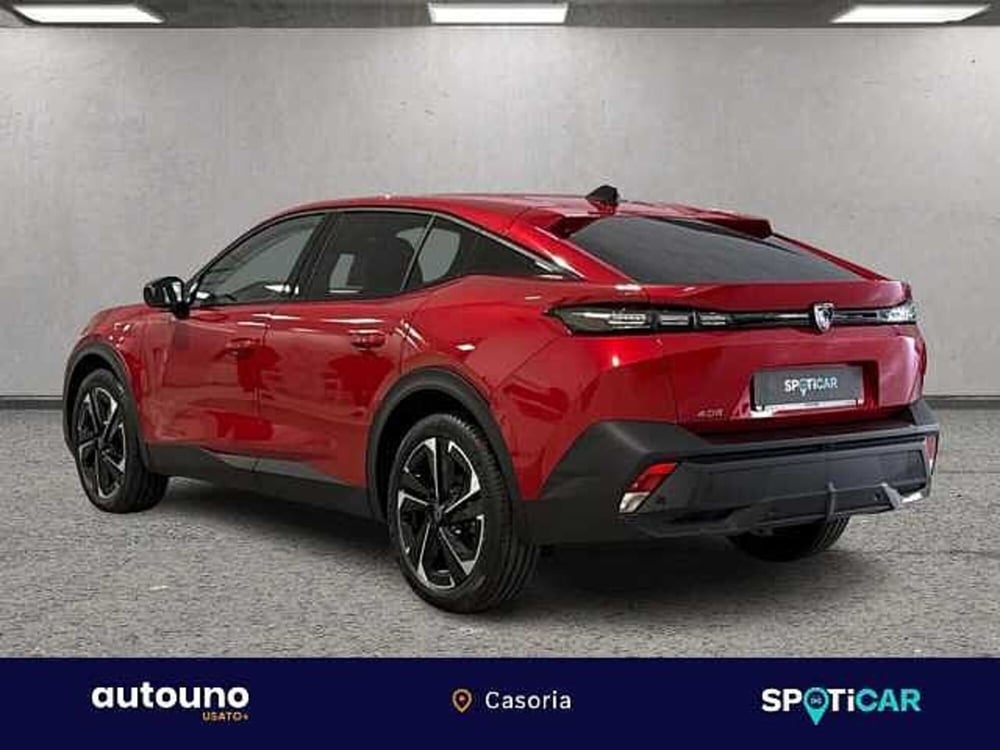 Peugeot 408 nuova a Napoli (3)