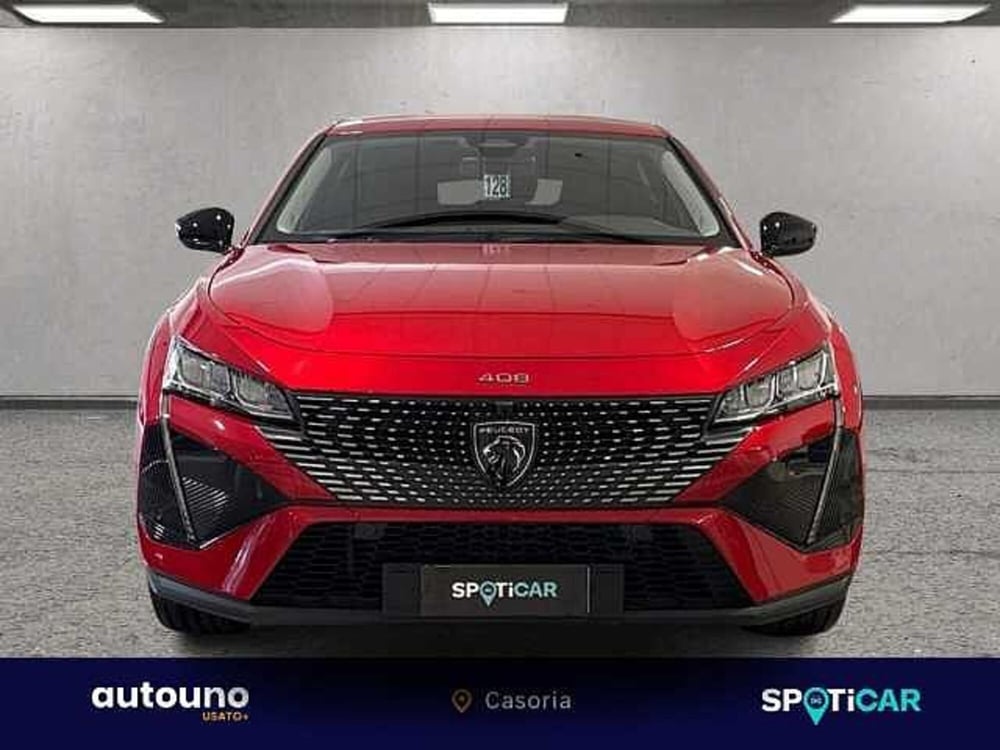 Peugeot 408 nuova a Napoli (7)