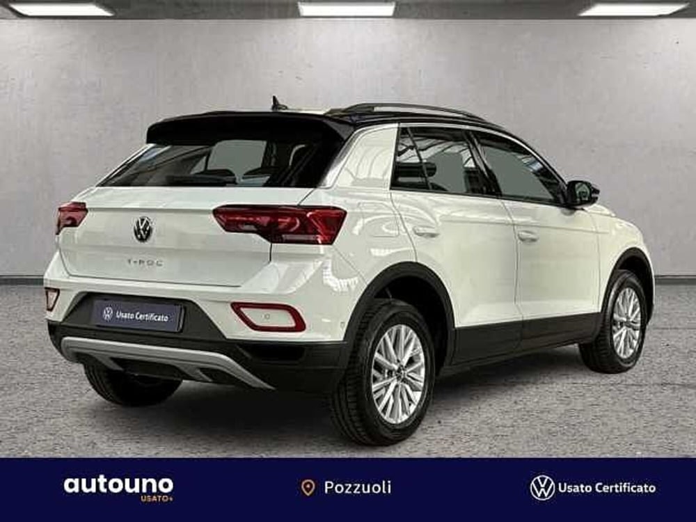 Volkswagen T-Roc usata a Napoli (5)