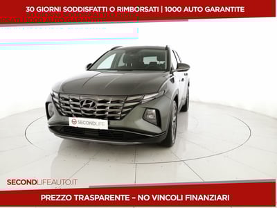 Hyundai Tucson 1.6 crdi Xline 2wd del 2022 usata a San Giovanni Teatino