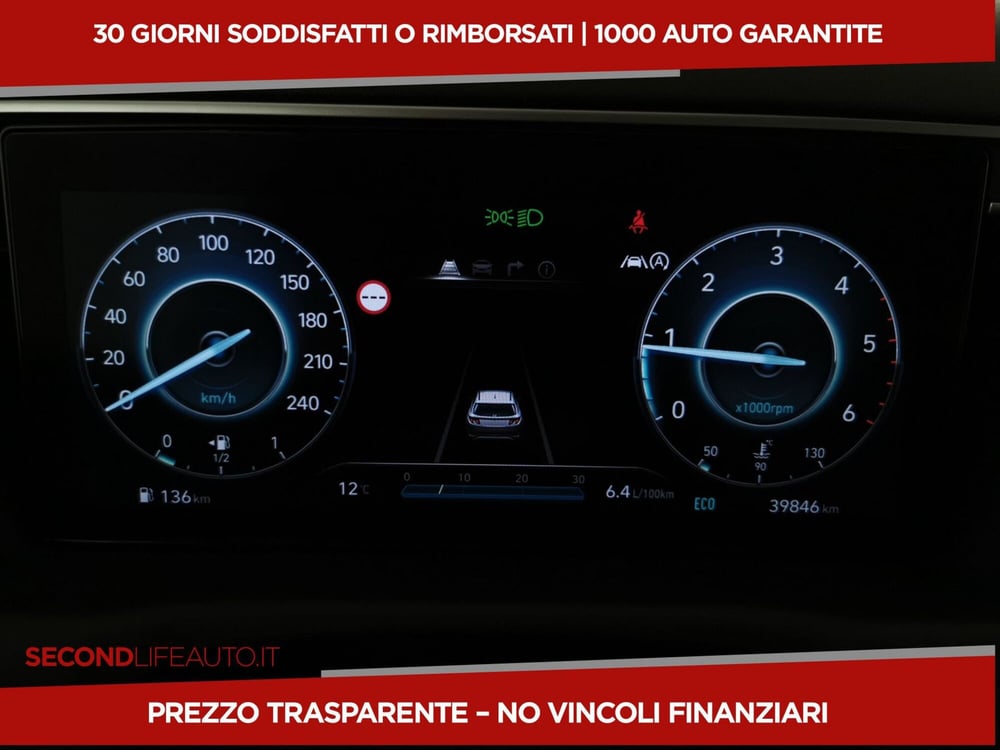 Hyundai Tucson usata a Chieti (10)