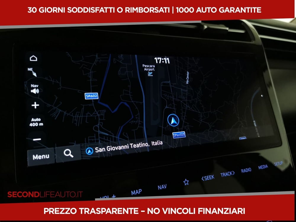 Hyundai Tucson usata a Chieti (11)