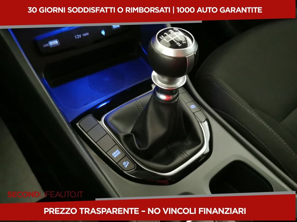 Hyundai Tucson usata a Chieti (14)