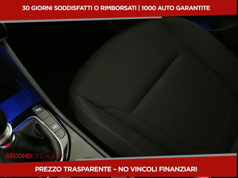 Hyundai Tucson usata a Chieti (15)