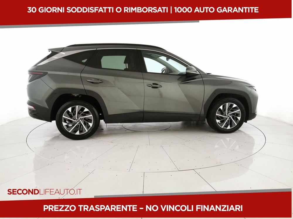 Hyundai Tucson usata a Chieti (4)