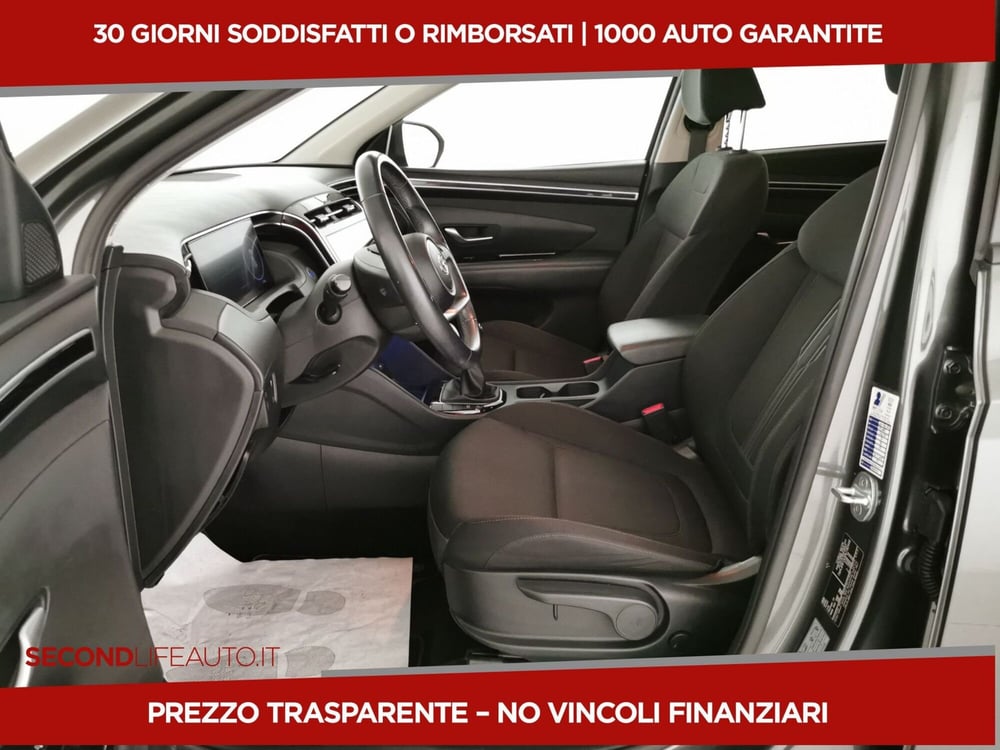 Hyundai Tucson usata a Chieti (5)