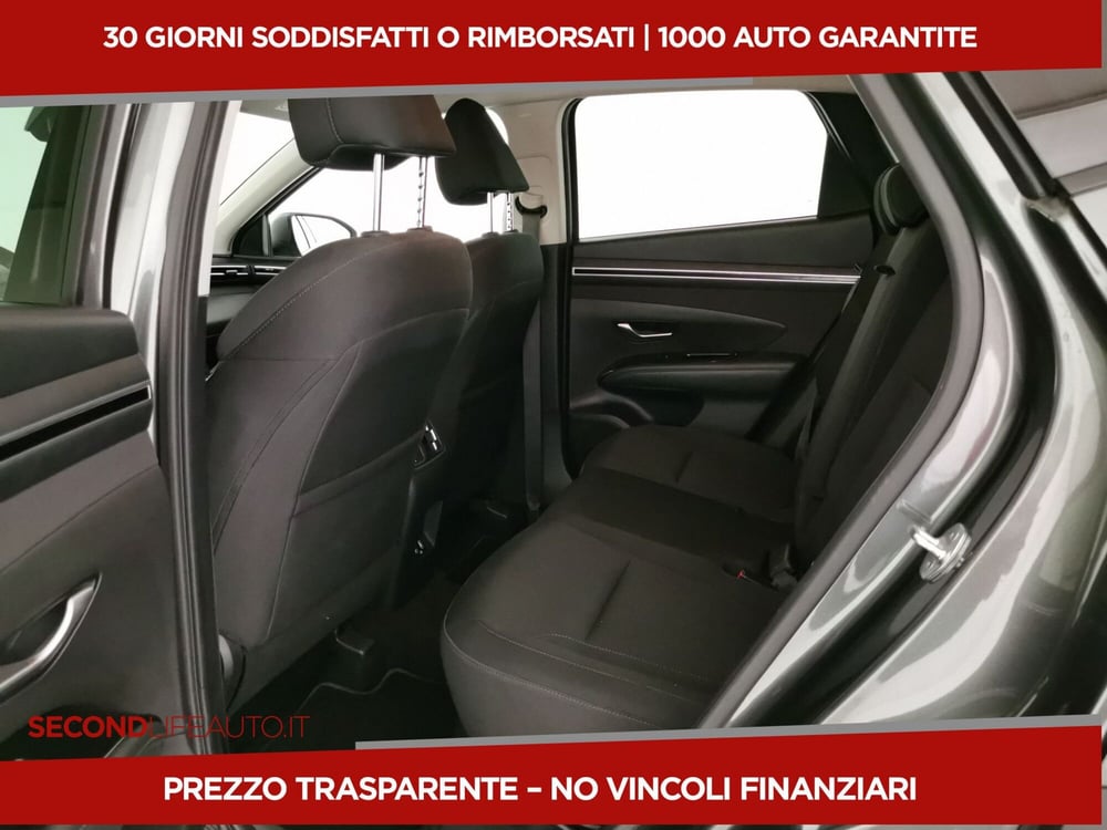 Hyundai Tucson usata a Chieti (6)