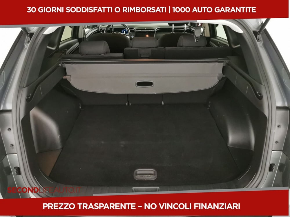 Hyundai Tucson usata a Chieti (7)