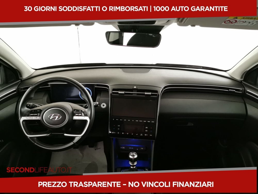 Hyundai Tucson usata a Chieti (8)