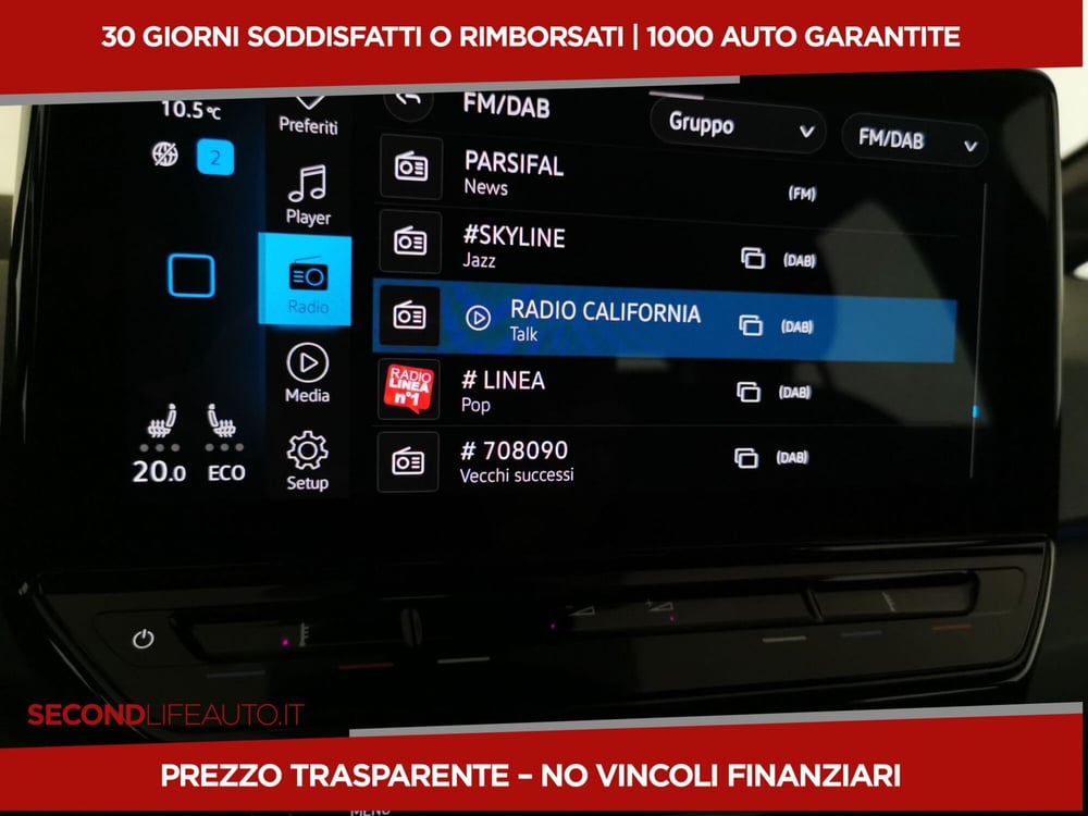 Volkswagen ID.3 usata a Chieti (14)