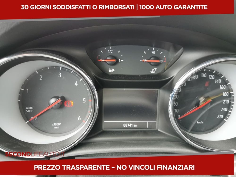 Opel Astra usata a Chieti (18)