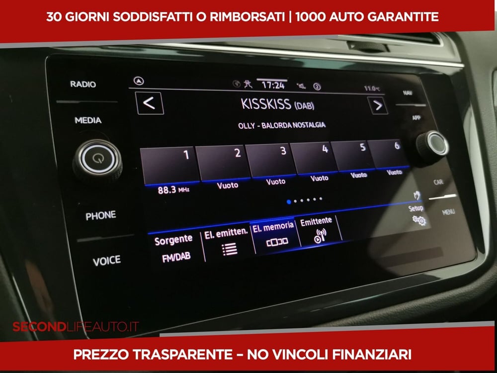 Volkswagen Tiguan usata a Chieti (11)