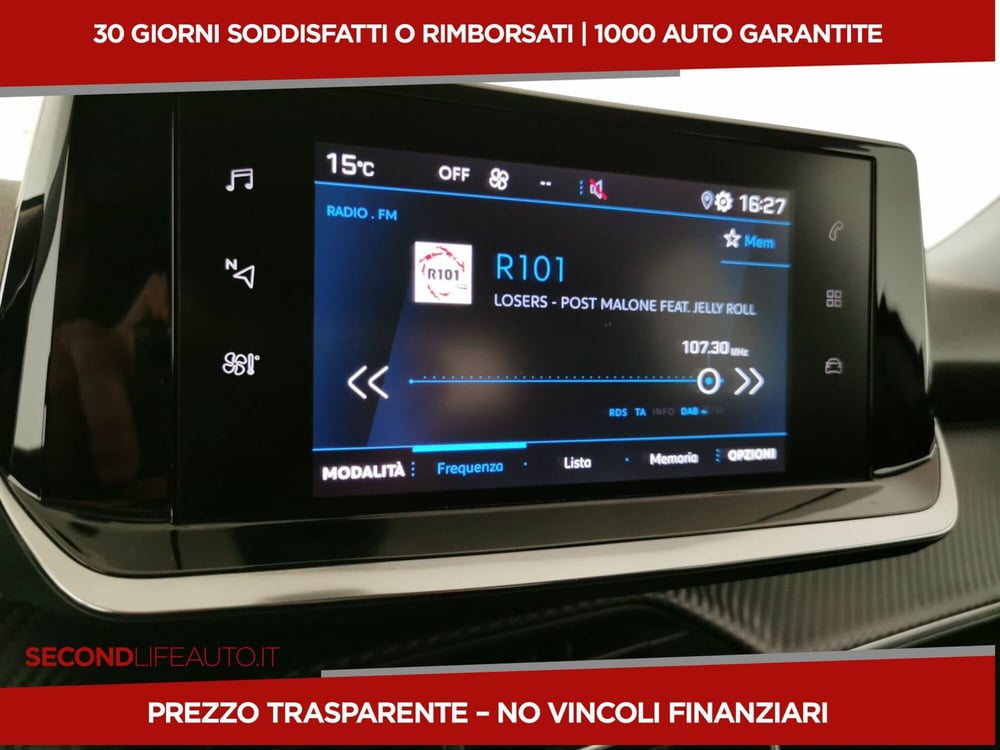 Peugeot 2008 usata a Chieti (11)