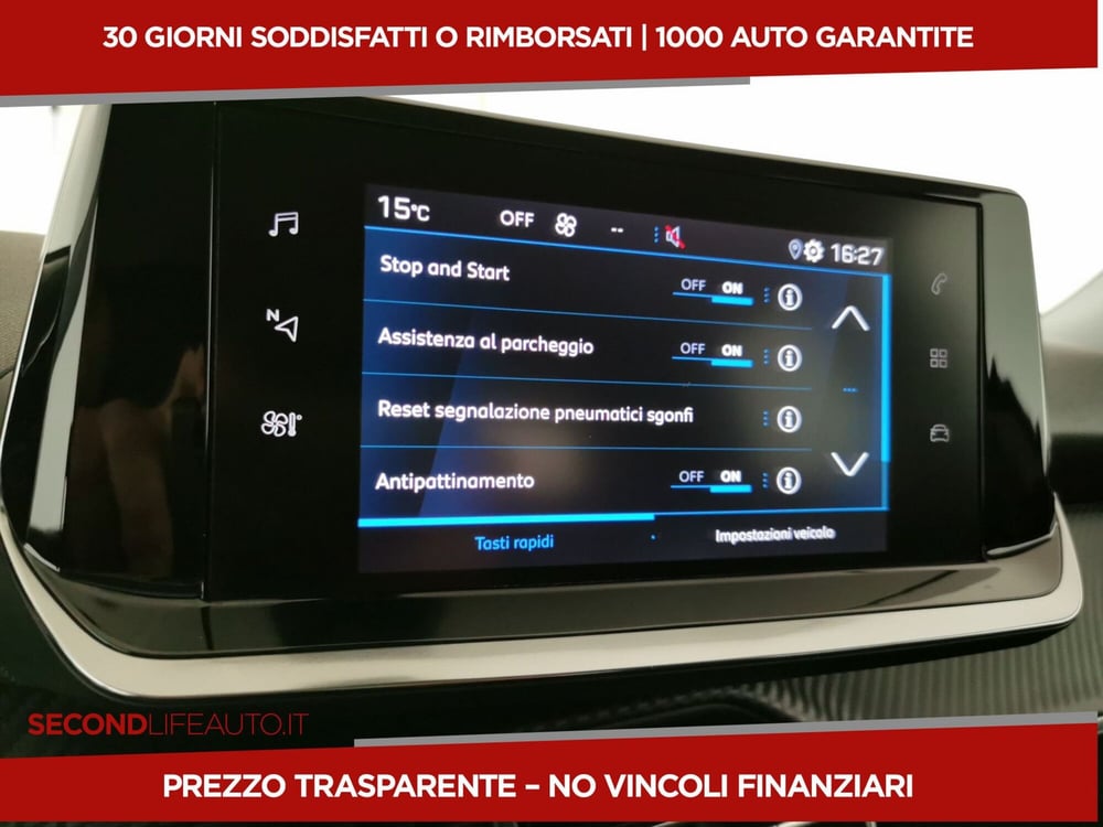 Peugeot 2008 usata a Chieti (13)