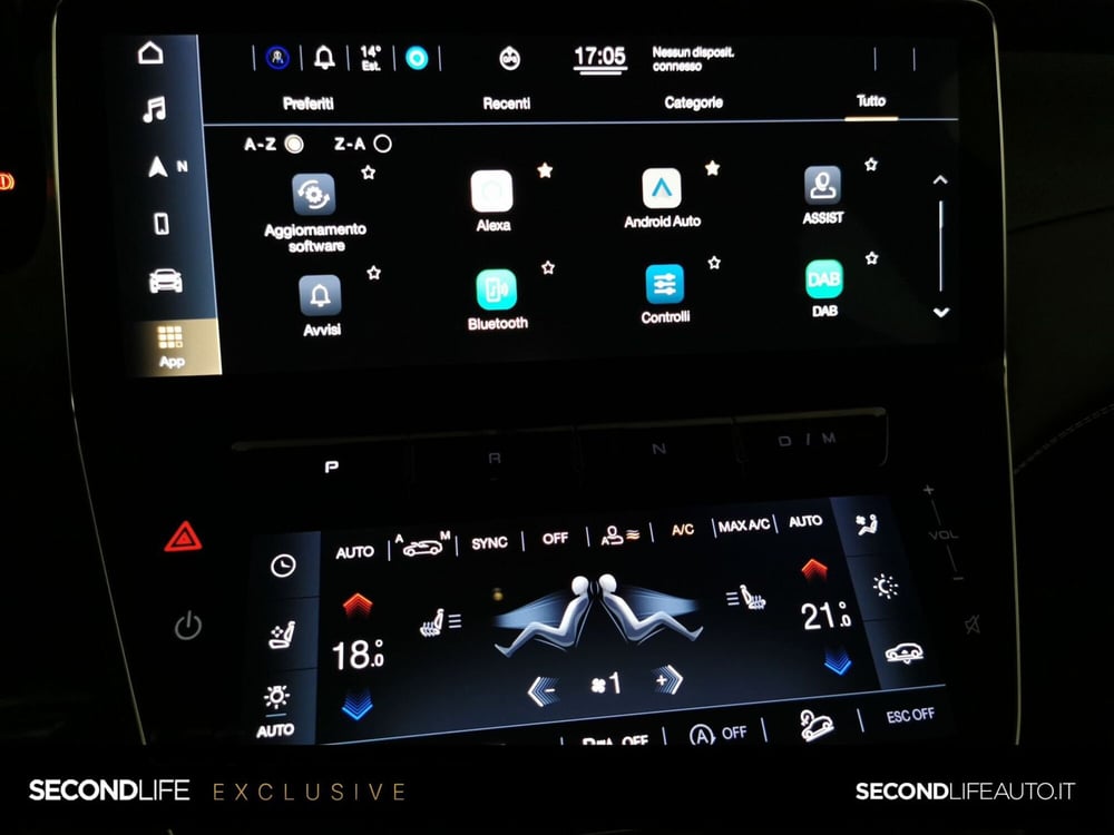Maserati Grecale usata a Chieti (14)