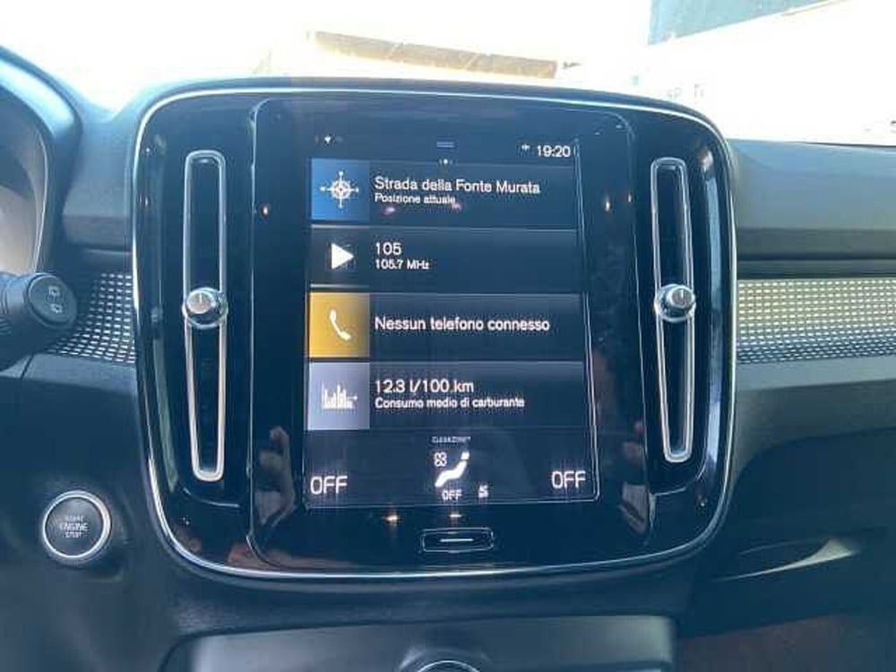 Volvo XC40 usata a Siena (10)