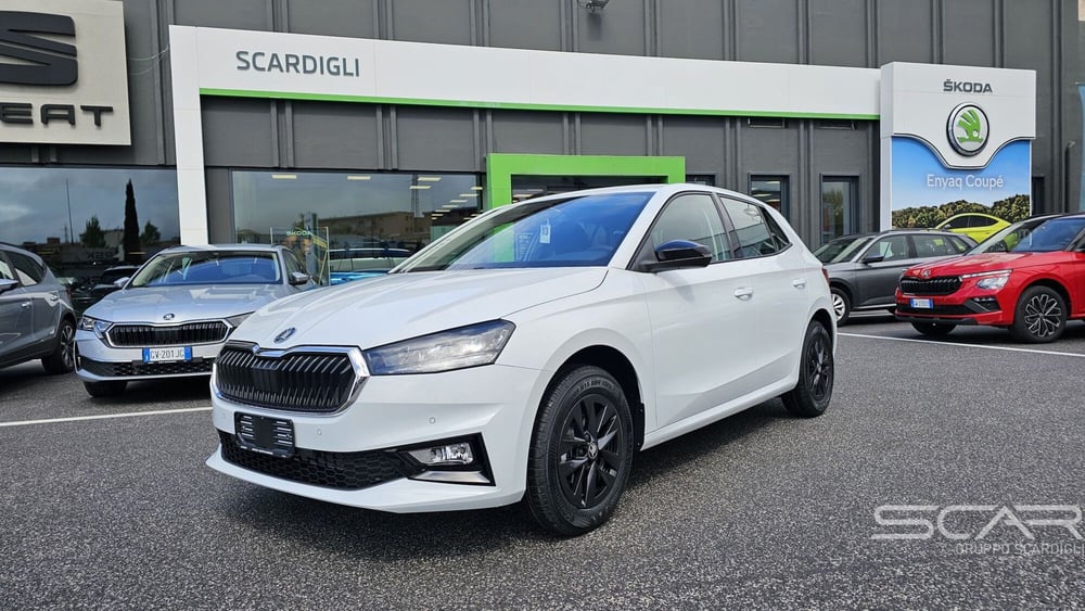 Skoda Fabia nuova a Livorno