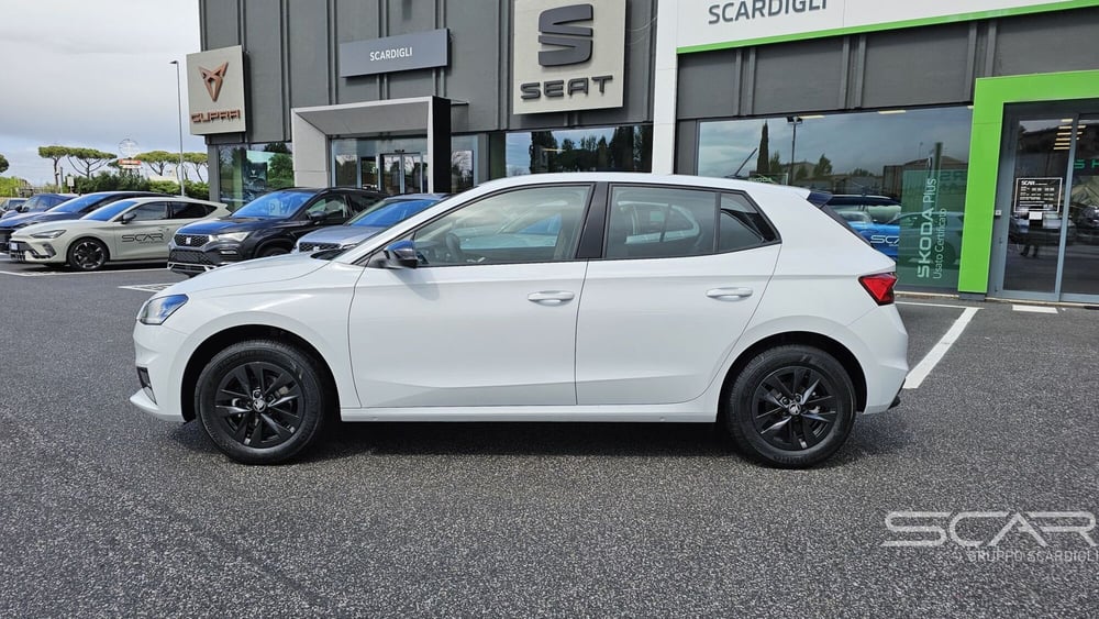 Skoda Fabia nuova a Livorno (2)