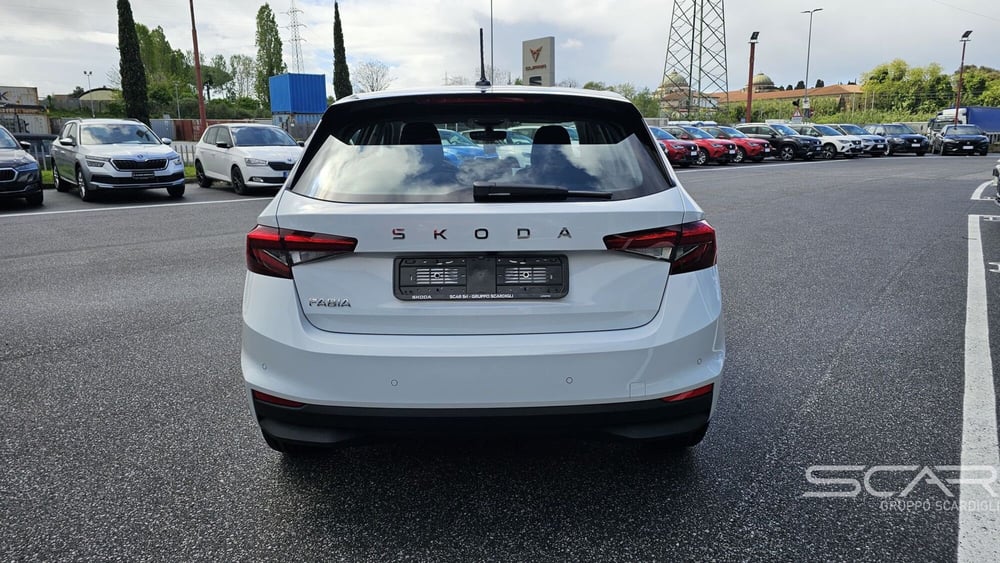 Skoda Fabia nuova a Livorno (4)