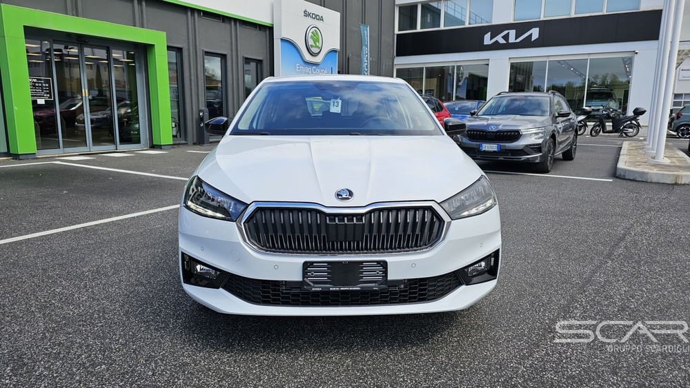 Skoda Fabia nuova a Livorno (8)
