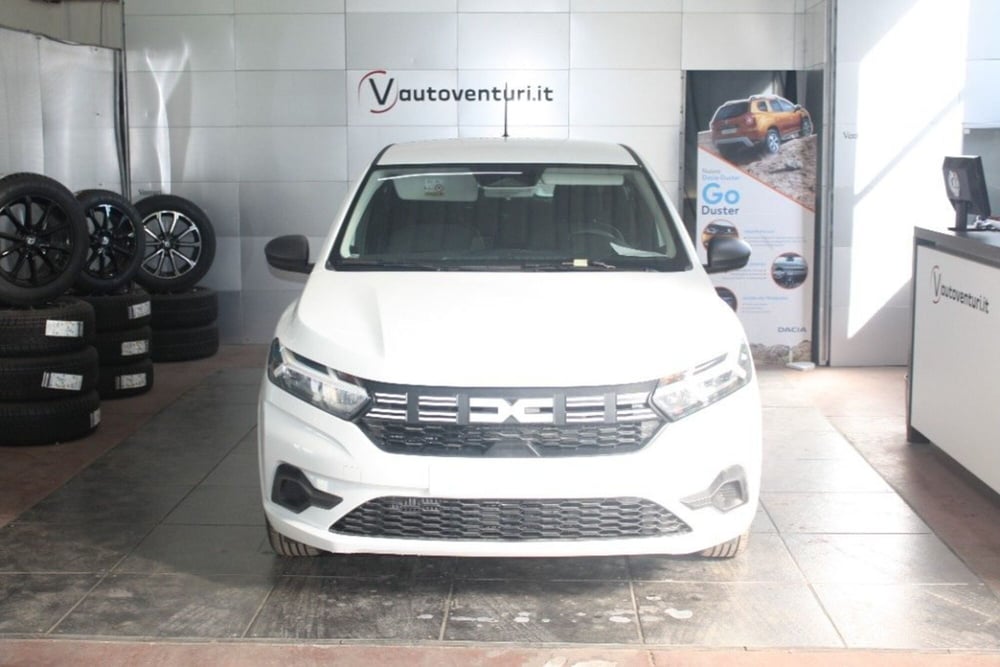 Dacia Sandero nuova a Viterbo (2)