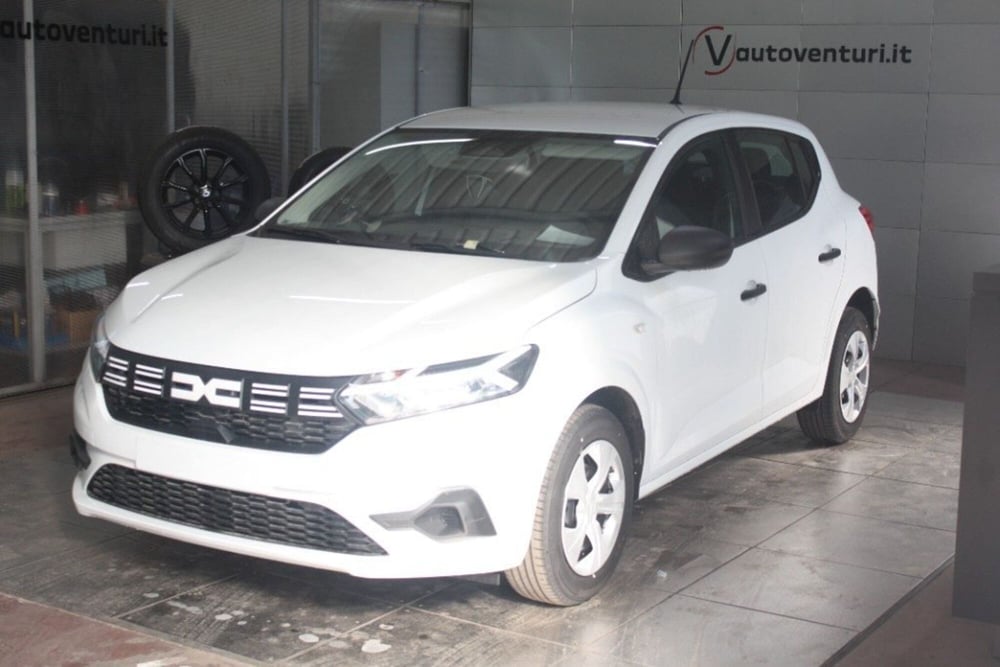 Dacia Sandero nuova a Viterbo (3)